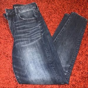 American Eagle next level stretch high rise skinny jeans size 8